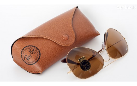 Ray-Ban Aviator Large Metal (RB3025 001/33 62mm) saules brilles